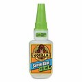 Gorilla Glue Gorilla, SUPER GLUE GEL, 0.53 OZ, DRIES CLEAR, 4PK 7807301CT